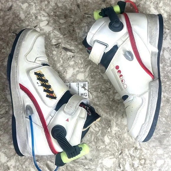 Reebok Ghost Smashers x Ghostbusters Ecto-1 Vibes 2020 FY2106 White Men’s Size 7